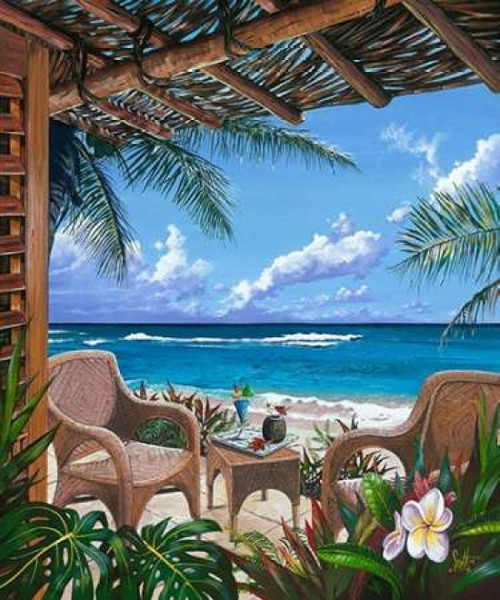 Paradise Porch Poster Print by Scott Westmoreland - Item # VARPDXW662D