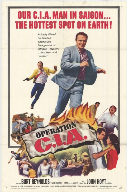 Operation C.I.A. Movie Poster Print (27 x 40) - Item # MOVIH7233