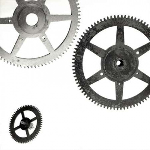 Retro- Gears - 8 Poster Print by Alan Blaustein - Item # VARPDXABSL148