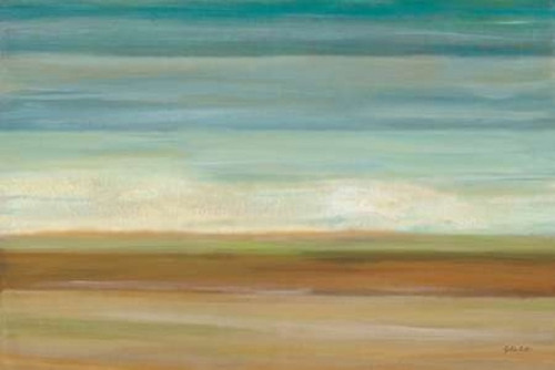Turquoise Horizons Poster Print by Cynthia Coulter - Item # VARPDXRB7224CC