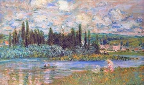 Vethuil Sur Seine Poster Print by  Claude Monet - Item # VARPDX373860