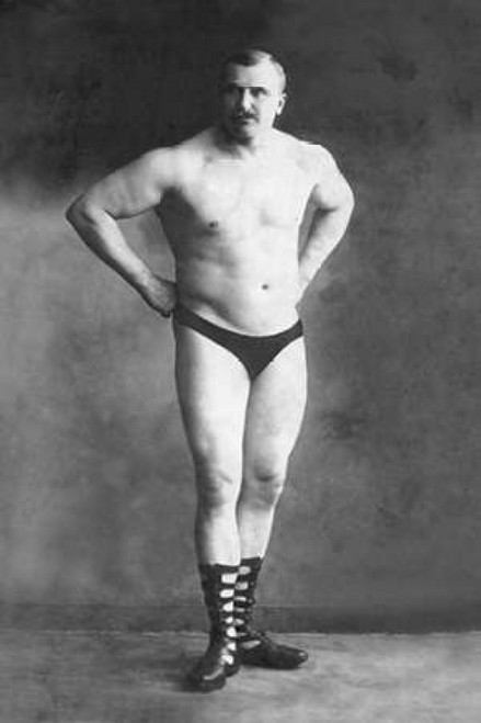 Bodybuilder with Hands on Hips Poster Print by Vintage Muscle Men - Item # VARPDX379430