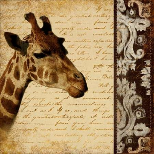 Madagascar Safari I Poster Print by Patricia Pinto - Item # VARPDX9281