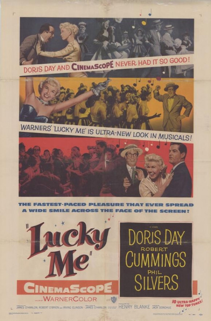 Lucky Me Movie Poster Print (27 x 40) - Item # MOVIF8361
