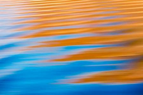 Gold and Blue III Poster Print by Kathy Mahan - Item # VARPDXPSMHN267