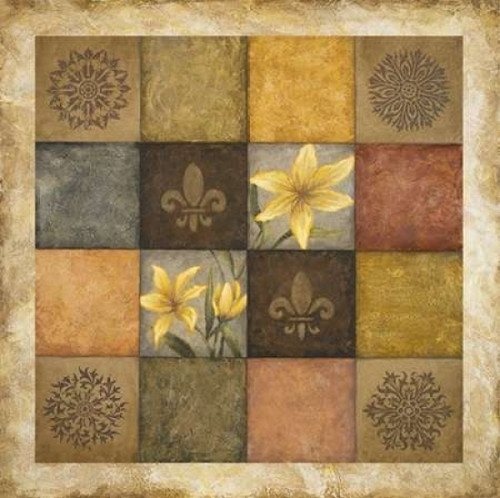 Color Swatch Blossom I Poster Print by Michael Marcon - Item # VARPDX6079