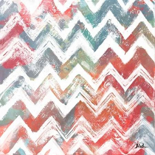Bright Rustic Chevron Poster Print by Patricia Pinto - Item # VARPDX8853LL