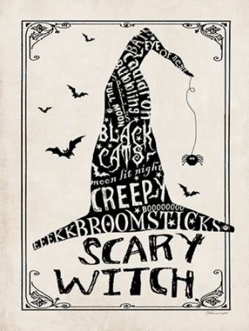 Witch I Poster Print by Stephanie Marrott - Item # VARPDXSM159017