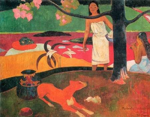 Tahitian Pastorals Poster Print by  Paul Gauguin - Item # VARPDX373047