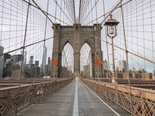 Brooklyn bridge, New York Poster Print by  Assaf Frank - Item # VARPDXAF201601201583