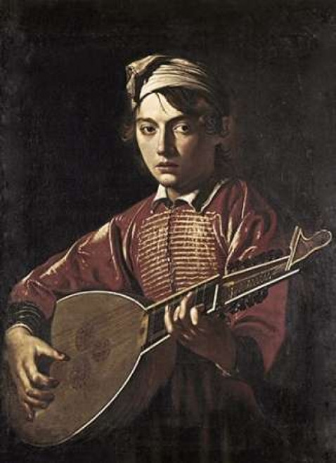 The Lute Player Poster Print by Caravaggio - Item # VARPDX281826
