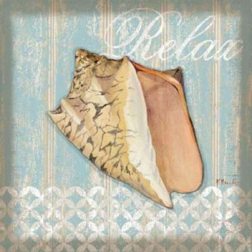 Spa Shells II Poster Print by Paul Brent