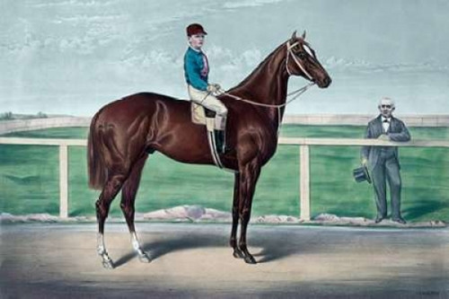 Ready for the signal Poster Print by Currier and Ives - Item # VARPDX379462