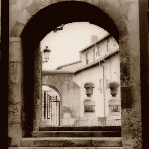 Courtyard in Burgos Poster Print by Alan Blaustein - Item # VARPDXB1231D