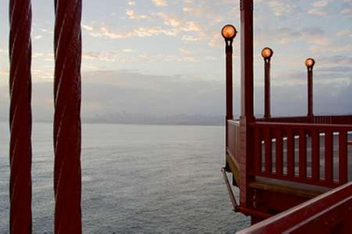 Golden Gate Bridge - 42 Poster Print by Alan Blaustein - Item # VARPDXABSFH101A