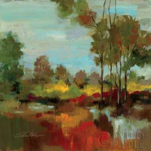Hidden Pond Hues II Poster Print by Silvia Vassileva - Item # VARPDX7325