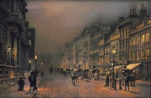 St Jamess Street Poster Print by  John Atkinson Grimshaw - Item # VARPDX264965