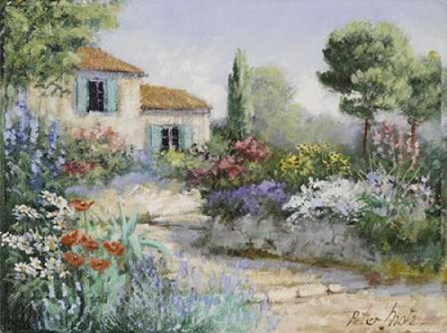 Garden impression Poster Print by Peter Motz - Item # VARPDXPM200606