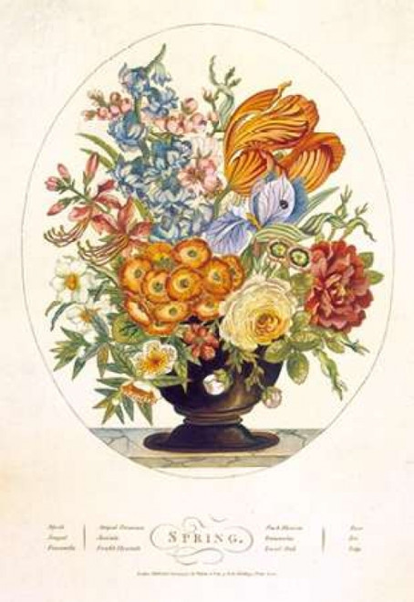 Spring Poster Print by  Charles OBrien - Item # VARPDXCB01