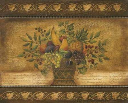 Old World Abundance II Poster Print by Kimberly Poloson - Item # VARPDXPOL013