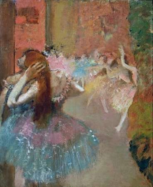 Scene De Ballet Or Balleteuses Poster Print by  Edgar Degas - Item # VARPDX264829