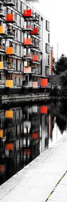 Reflecting Lofts II Poster Print by Gail Peck - Item # VARPDX9450H