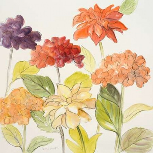 Fragrant Garden II Poster Print by Lanie Loreth - Item # VARPDX9377
