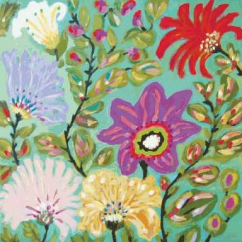 Liberty Garden Poster Print by Karen Fields - Item # VARPDXF325D