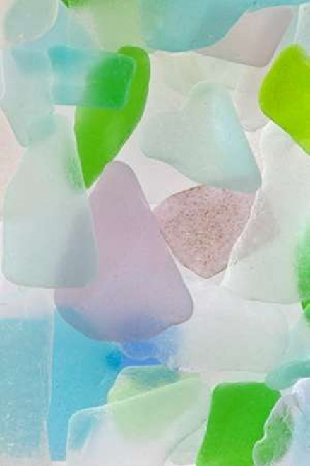 Beach Glass III Poster Print by Kathy Mahan - Item # VARPDXPSMHN425