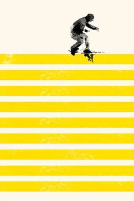 Slide in Stripes Poster Print by Robert Farkas - Item # VARPDXF586D
