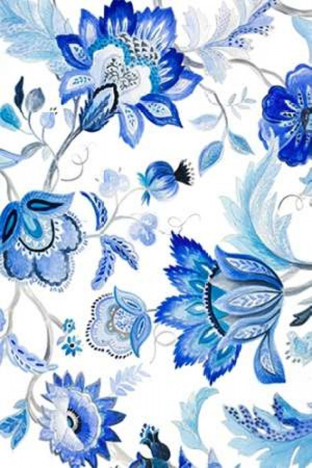 Capri Floral I Poster Print by Lanie Loreth - Item # VARPDX9494KK