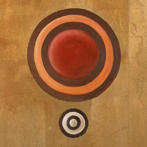 Les Circles II Poster Print by  Patricia Pinto - Item # VARPDX6947C