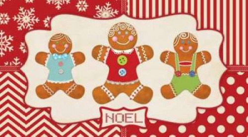 Gingerbread I Poster Print by Stephanie Marrott - Item # VARPDXSM10930