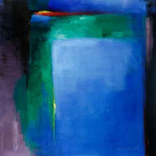 Into Blue I Poster Print by Lanie Loreth - Item # VARPDX6491