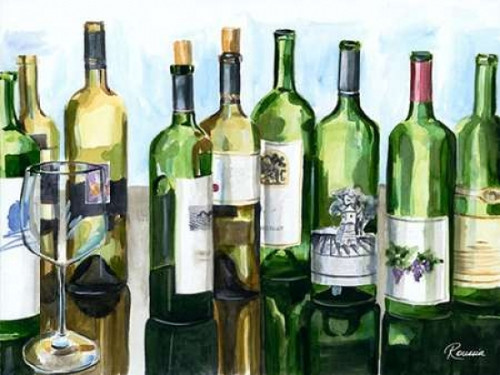 BandG Bottles II Poster Print by  Heather A. French-Roussia - Item # VARPDX9647