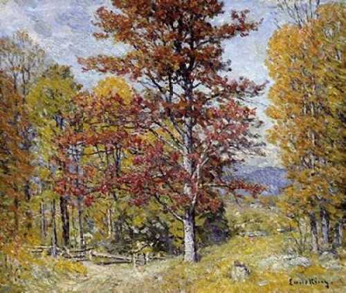 Early Autumn Poster Print by  John Joseph Enneking - Item # VARPDX267965