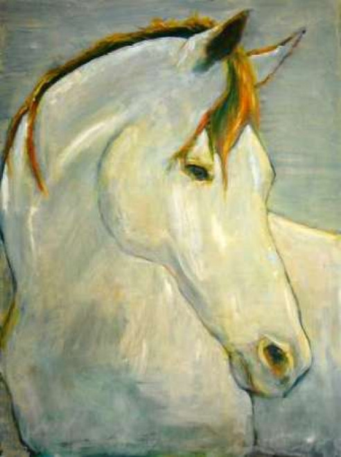 White Poster Print by Kate Hoffman - Item # VARPDXKHA1038