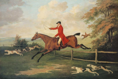 Fox Hunting Scene Poster Print by J.N. Sartorius - Item # VARPDX133667