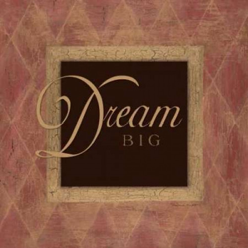 Dream Big Poster Print by Stephanie Marrott - Item # VARPDXSM274