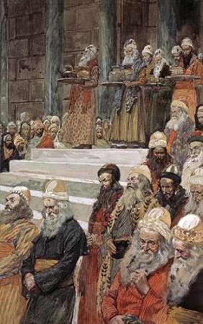 Treasurers and The Keepers of The Vases Poster Print by  James Jacques Tissot - Item # VARPDX280540