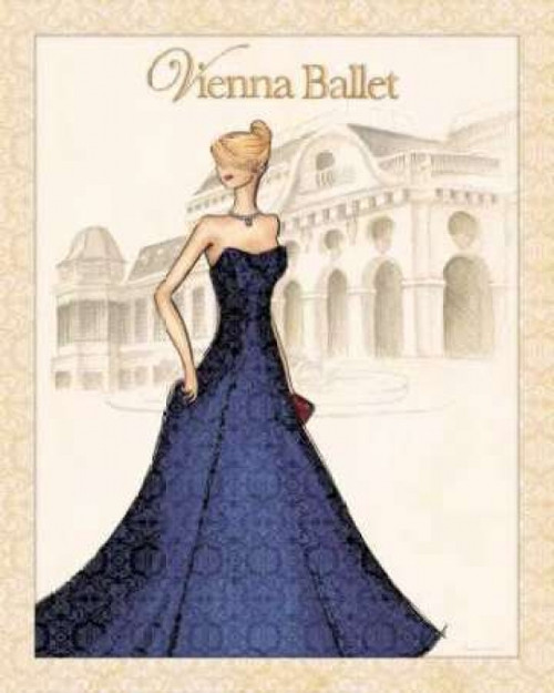 Ballet Poster Print by Andrea Laliberte - Item # VARPDXLAL033