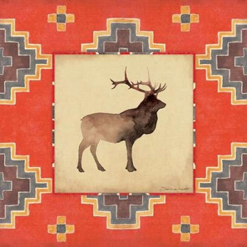 Elk Blanket Poster Print by Stephanie Marrott - Item # VARPDXSM15639