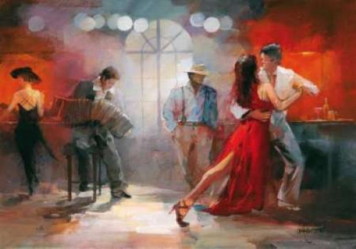 Tango Poster Print by Willem Haenraets - Item # VARPDXGA0116256