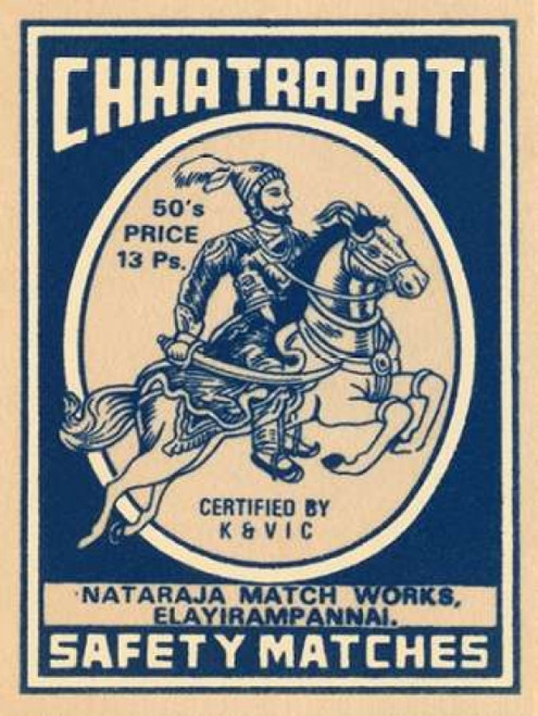 Chhatrapati Safety Matches Poster Print by Phillumenart - Item # VARPDX375864
