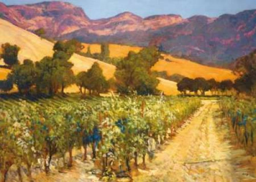 Wine Country Poster Print by Philip Craig - Item # VARPDX8349