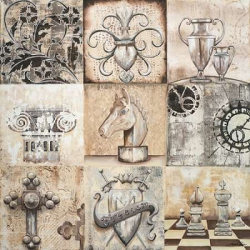 Roman Empire II Poster Print by Gina Ritter - Item # VARPDX9715