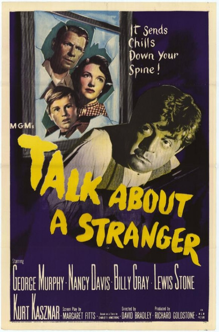 Talk About A Stranger Movie Poster Print (27 x 40) - Item # MOVAF0426