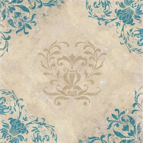 Teal Flourish II Poster Print by  Elizabeth Medley - Item # VARPDX9774