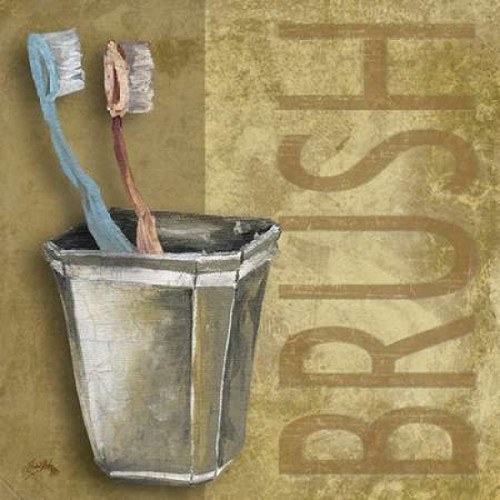 Brush Poster Print by  Elizabeth Medley - Item # VARPDX9756A