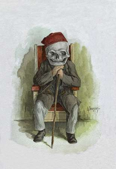 Death Poses for a Photo Poster Print by Frusius